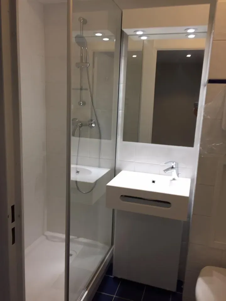 salle de bain moderne