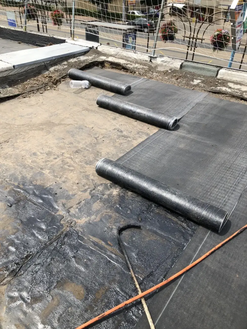 travaux étanchéité 1